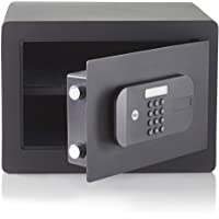 TFB7Q YSEB-250-EB1 Yale YSEB-250-EB1-Caja Fuerte motorizada de Alta Seguridad- Hogar- 25 x 35 x 30 cm